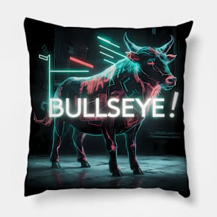 Bullseye!, Ox Graffiti Design Pillow