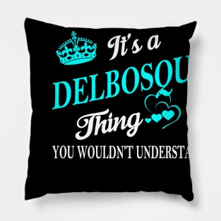 DELBOSQUE Pillow