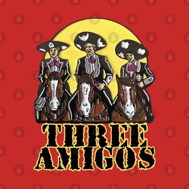 Three Amigos by BeeFest