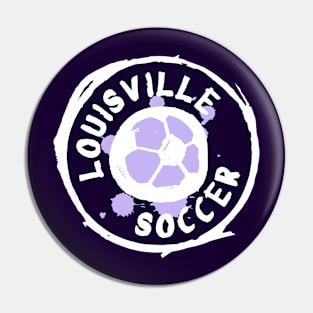 Louisville Soccer 03 Pin