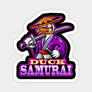 Duck Samurai Magnet