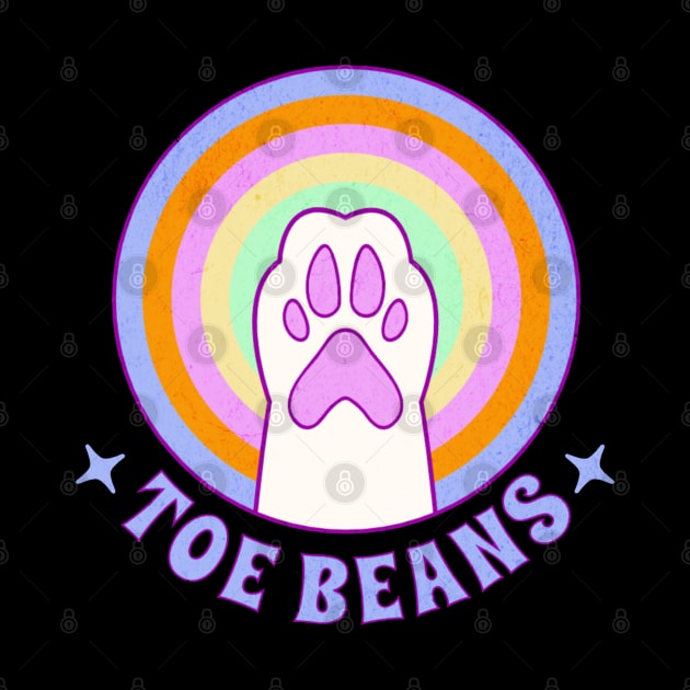 Toe Beans Cat by SamCreations