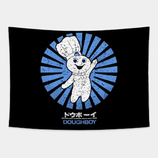 Doughboy Retro Vintage Tapestry