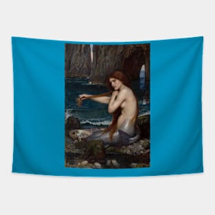 The Mermaid - John William Waterhouse Tapestry