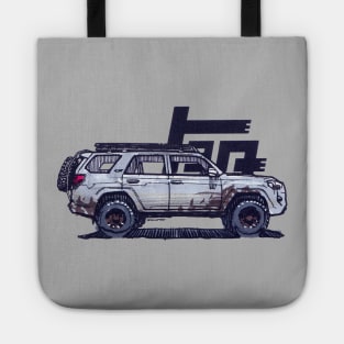 5th Gen 4Runner TRD - Ghost Tote