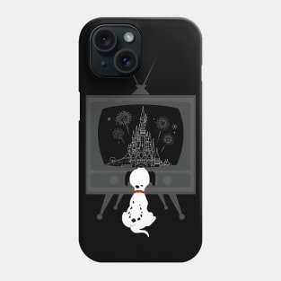 Dalmatian In Paris Phone Case