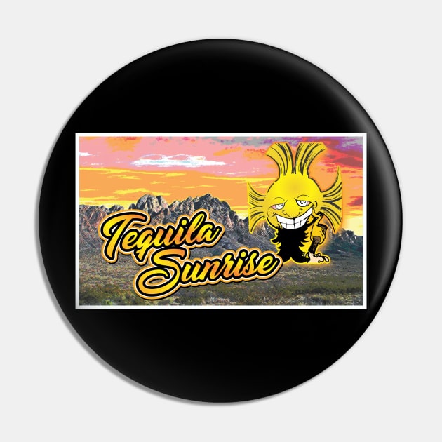 Tequila Sunrise Pin by Tha_High_Society