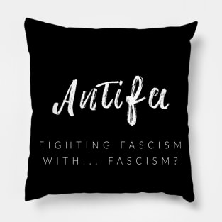 ANTIFA Pillow