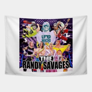THE RANDY SAVAGES KINGDOM OF MADNESS ALBUM COVER Tapestry