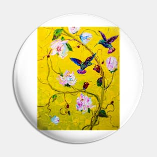 Hummingbird Pin