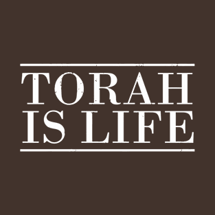 Hebrew Israelite Yahudah Tribe Judah Torah Is Life T-Shirt