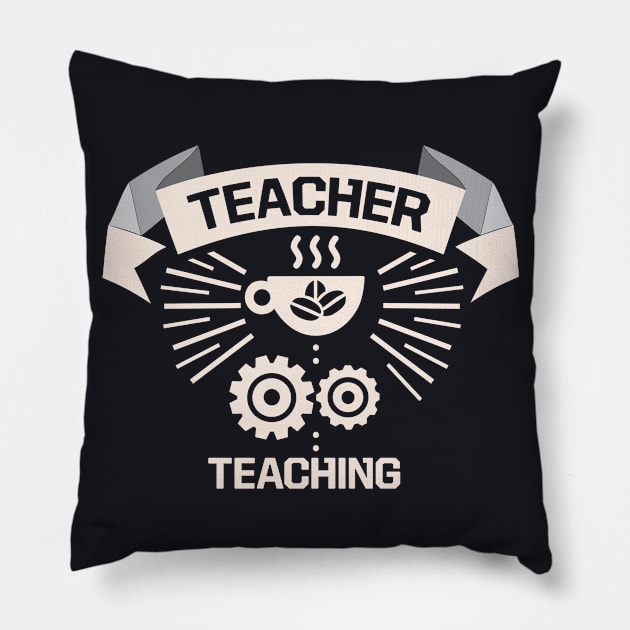 teacher Pillow by ThyShirtProject - Affiliate