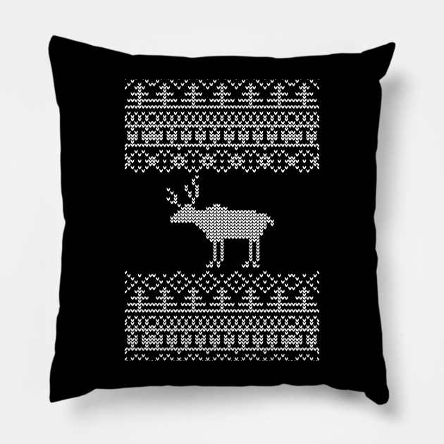 Reindeer Knitting Pattern Chart