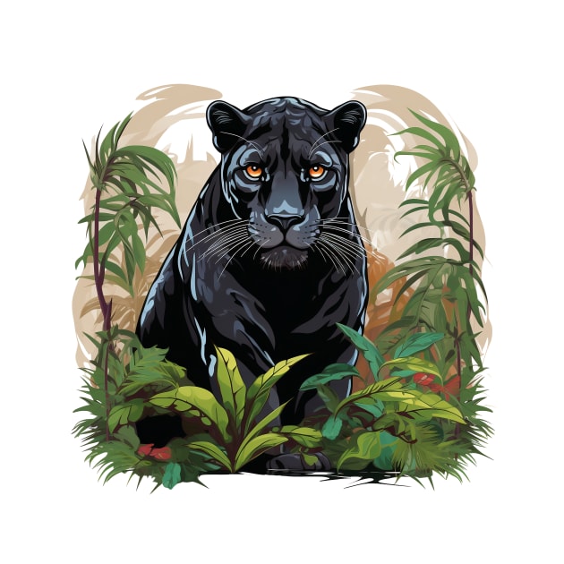 Jungle Panther by zooleisurelife