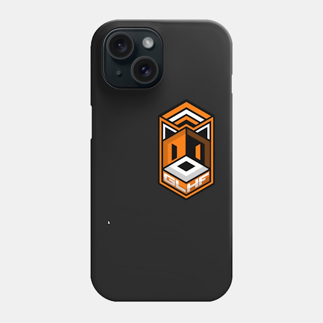 GLHF Fox Logo Phone Case by MOULE