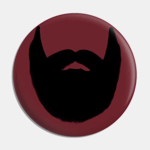 Beard Pin by 752 Designs