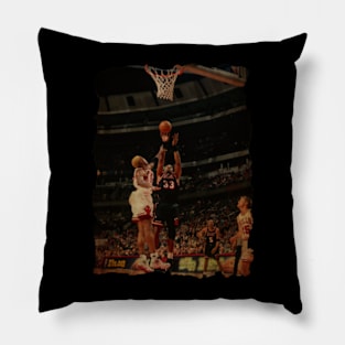 Dunk Dennis Rodman Vintage Pillow