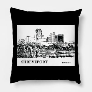 Shreveport - Louisiana Pillow