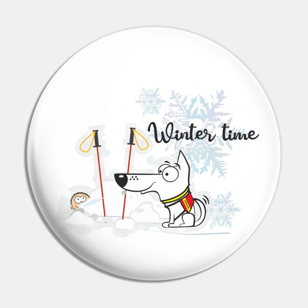 Winter time Pin by DWG