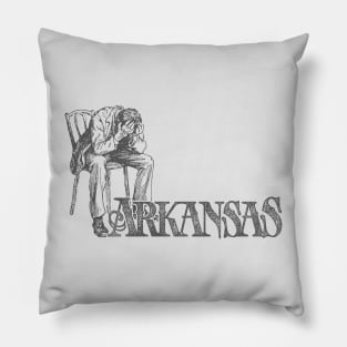 Arkansas Mood Pillow