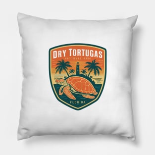 Florida US Dry Tortugas Pillow