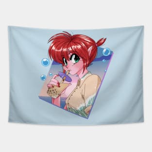 Bubble Tea Tapestry