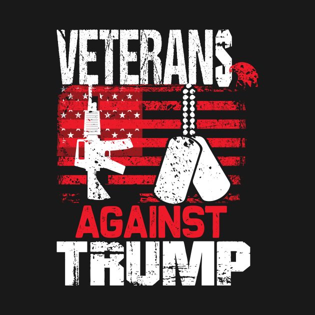 Veterans against trump 2020 election military gift by DODG99