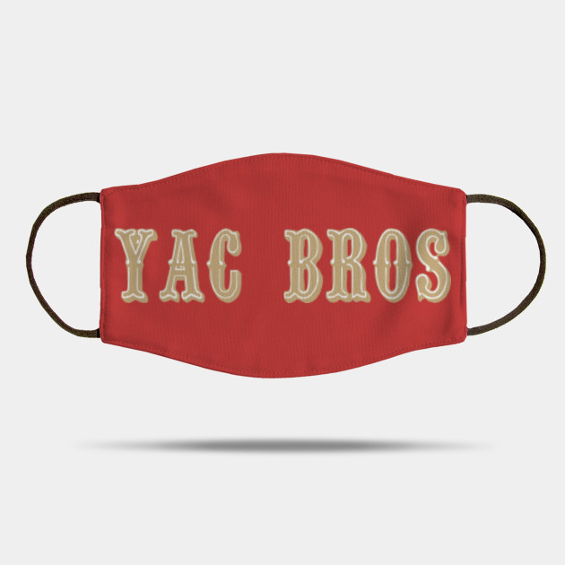 Yac Bros 49ers Mask Teepublic