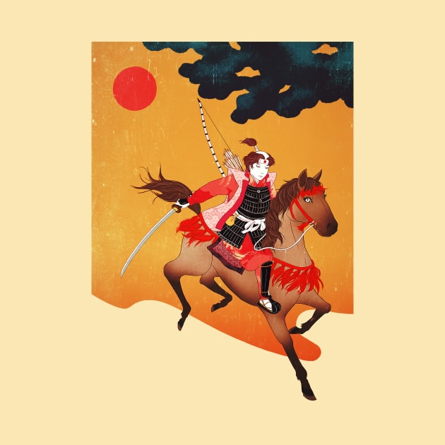 Samurai by saitmy