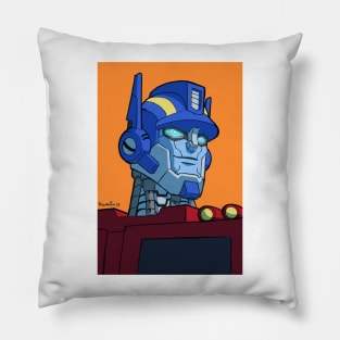 Animated Leader Bot Pillow