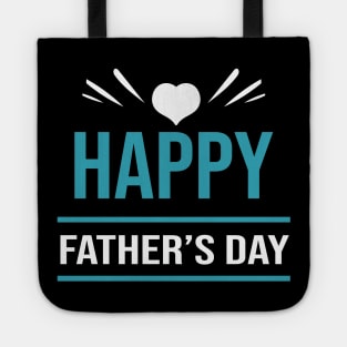 happy fathers day Tote
