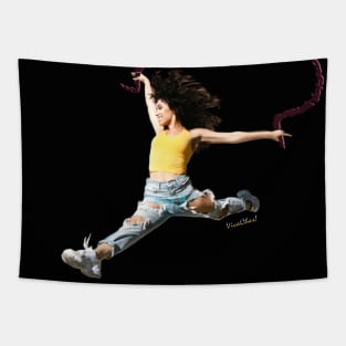 Every Night I Dream I Am Flying Tapestry