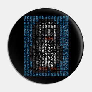 Pixelated Penguin Pin