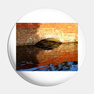 Pond in Essex Pin