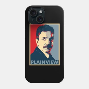 Daniel Plainview "Hope" Poster Phone Case