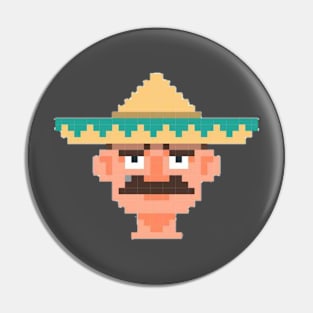 Mexican hat Pin