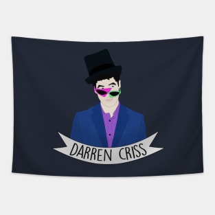 Darren With Funny Glasses Tapestry