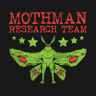 Mothman Research Team T-Shirt