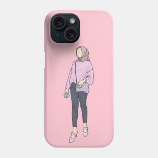 Pink Sweet Moon Collection Phone Case