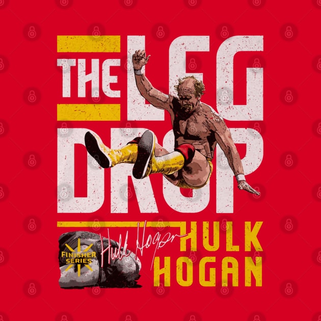 Hulk Hogan Leg Drop by MunMun_Design