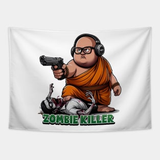 Zombie Killer Tapestry