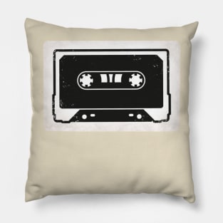 RECORD CASSETE TAPE Pillow