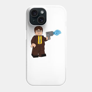 Lego Dwight Schrute Phone Case