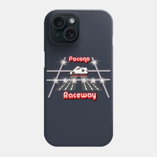 Legendary motor racing Raceway Phone Case