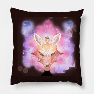 Fox potion Pillow