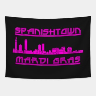 Spanishtown City 1.0 Tapestry