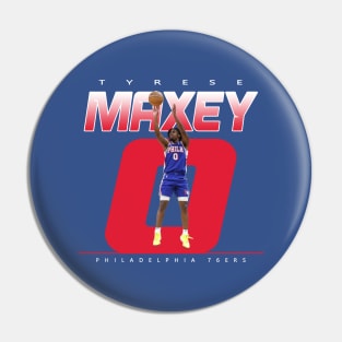 Tyrese Maxey Pin