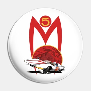 SPEED RACER RACING Pin