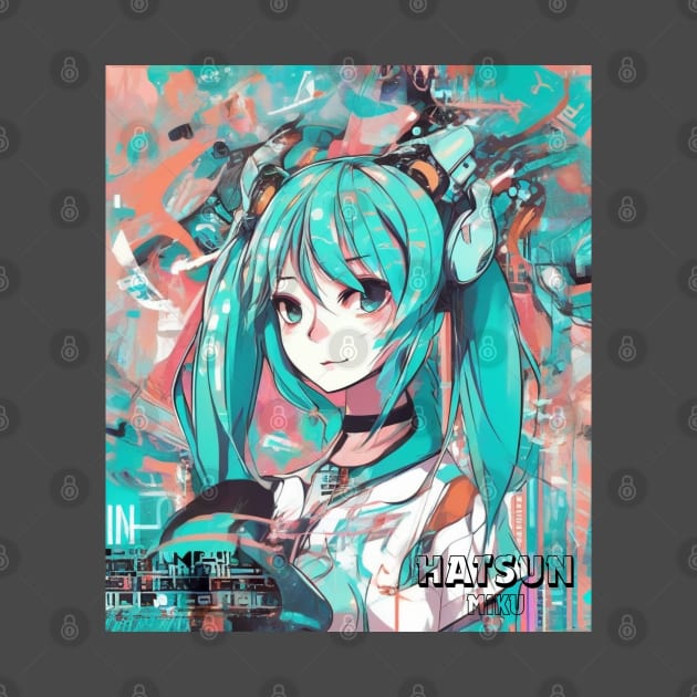 Hatsune Miku by Prossori