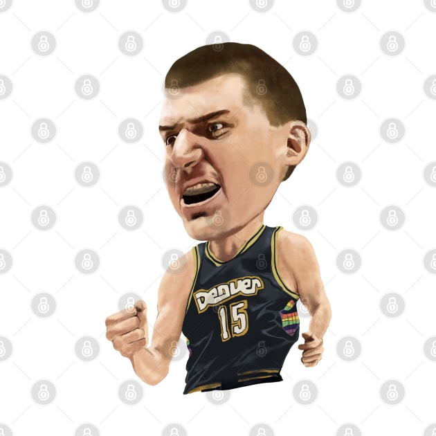 Jokic! by ericjueillustrates